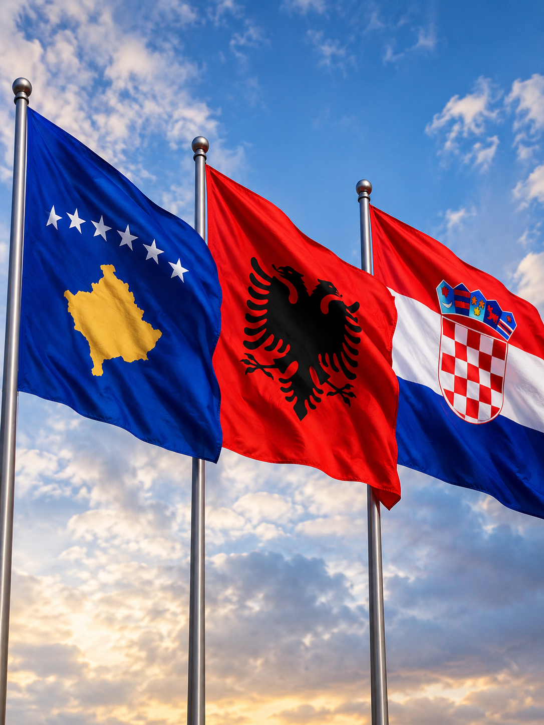 Kosovë Shqipëri Kroaci thellojnë bashkëpunimin në mbrojtje