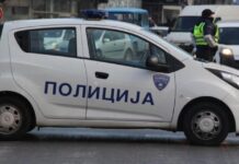 40-vjeçari kapet me “Audi” pa patentë në Tetovë, automjeti konfiskohet