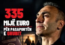 VLEN: 335 mijë euro për pasaportën e Grubit, familjet shqiptare paguan me ikjen e fëmijëve