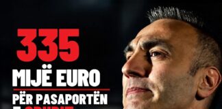 VLEN: 335 mijë euro për pasaportën e Grubit, familjet shqiptare paguan me ikjen e fëmijëve