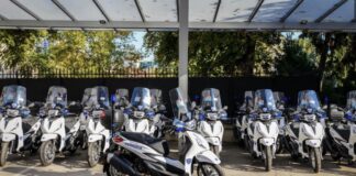 33 motoçikleta të reja “Piaggio Beverly” për Policinë e Trafikut, kushtuan 274 mijë euro