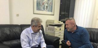 “Humbëm një mik”: Ali Ahmeti i jep lamtumirën Nexhës, berberit që i qëndroi pranë për 25 vite