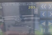 Shoferi i Mercedesit “fluturon” me 203 km/h në autostradë