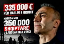 VLEN: 335 mijë euro për hallin e Grubit, ndërsa mbi 350 mijë shqiptarë u larguan nga vendi