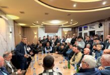VLEN mobilizon Miletinën, Izet Mexhiti dhe Adnan Azizi mes qytetarëve