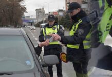Aksion policor në Shkup: 128 shoferë të sanksionuar dje, 102 për tejkalim shpejtësie