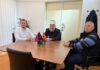 Daut Beqiri mirëpret në vizitë Hoxhë Ferid Selimin