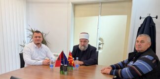 Daut Beqiri mirëpret në vizitë Hoxhë Ferid Selimin