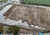 Kasami publikon pamje nga punimet në stadiumin e Qendrës Sportive