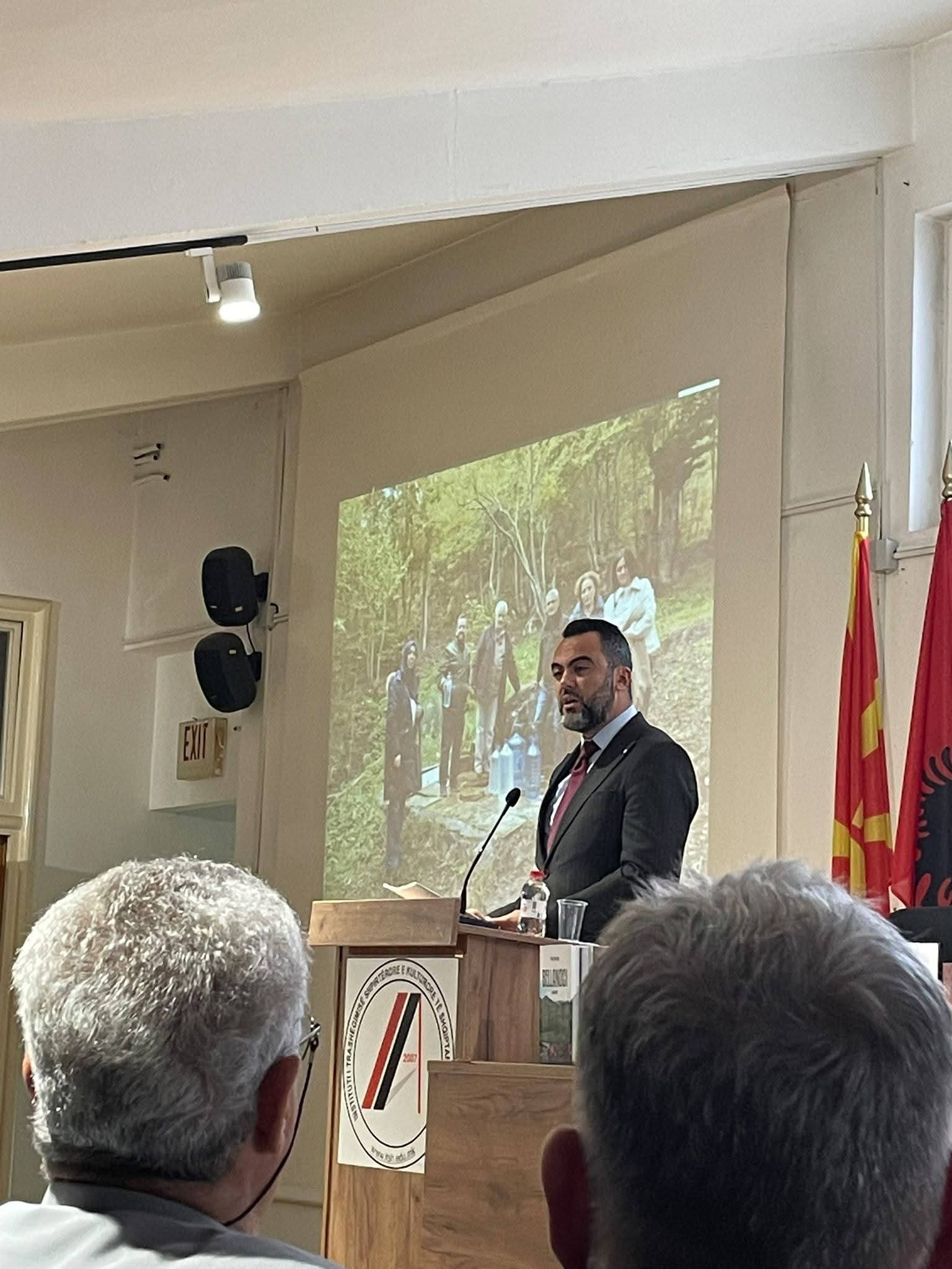 Driton Sulejmani  Trashëgimia kulturore shqiptare e Kumanovës duhet të dokumentohet dhe të ruhet