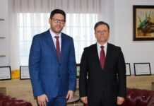 Ministri Agon Ferati-takim me kryetarin e Matusiteb-it, Tahsin Ibrahim: Bashkëpunim më i madh me OJQ-të, për një shoqëri gjithëpërfshirëse