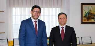 Ministri Agon Ferati-takim me kryetarin e Matusiteb-it, Tahsin Ibrahim: Bashkëpunim më i madh me OJQ-të, për një shoqëri gjithëpërfshirëse