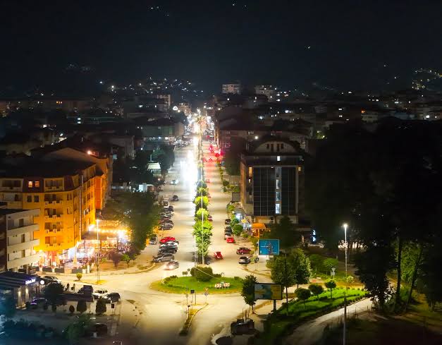 Nesër pa rrymë disa pjesë të Tetovës  Reçicës së Vogël dhe Zhelinës
