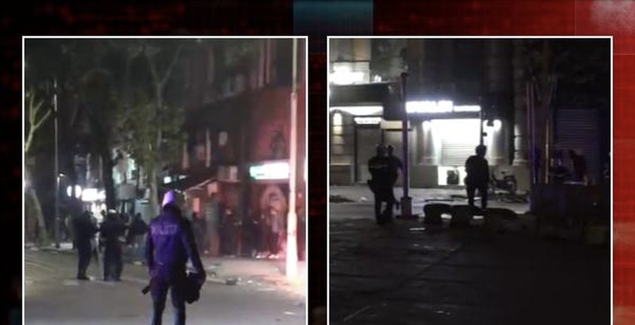 Tirana në kolaps total   gjendje lufte  në çdo rrugë e lagje