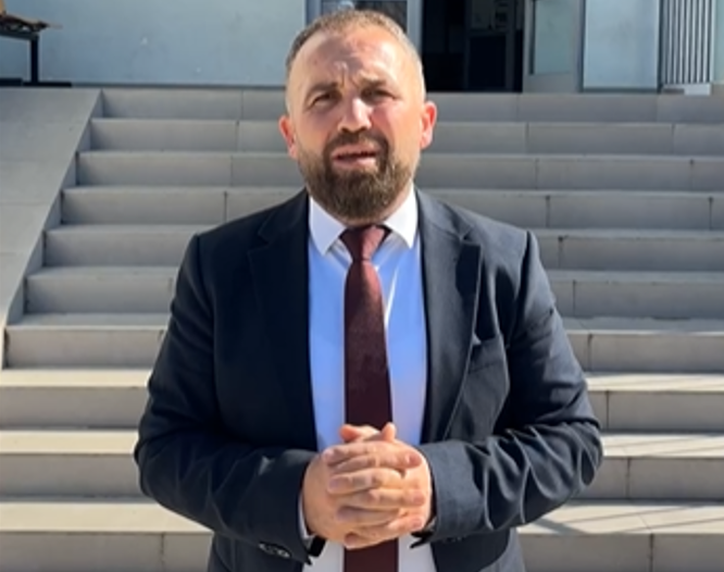 Haqim Ramadani demanton profilet e rreme të Arkin Jahijit të BDI së  Mos flisni në emrin tim