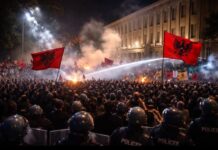 Mimoza Musa: Tirana pamje që të thyejnë zemrën, solidaritet me studentët që kërkojnë të drejtat e tyre!