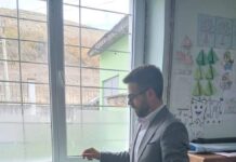 Zgjedhjet në Bërvenicë, voton kandidati i VLEN-it, Jakup Huseini