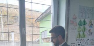Zgjedhjet në Bërvenicë, voton kandidati i VLEN-it, Jakup Huseini