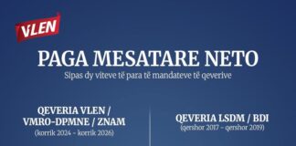 VLEN: Pagat po rriten, rezultat i politikave të reja ekonomike