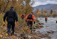 Nis aksioni për gjetjen e personit të zhdukur nga Gostivari