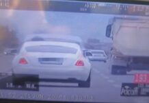 “Fluturonte” me 194 km/h në autostradën Tetovë–Gostivar, policia arreston shoferin e Rolls-Royce