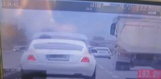 “Fluturonte” me 194 km/h në autostradën Tetovë–Gostivar, policia arreston shoferin e Rolls-Royce