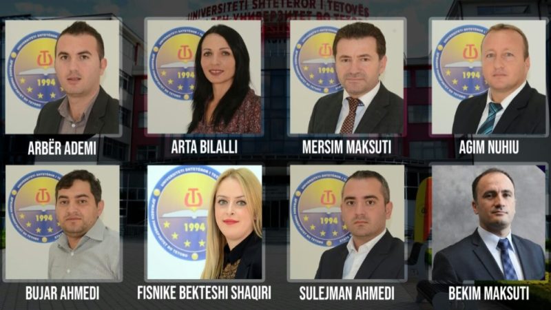 Ja profesorët e BDI së që dyshohet se po shantazhojnë me heshtje studentët e USHT së për provimin e jurisprudencës në shqip  Foto 