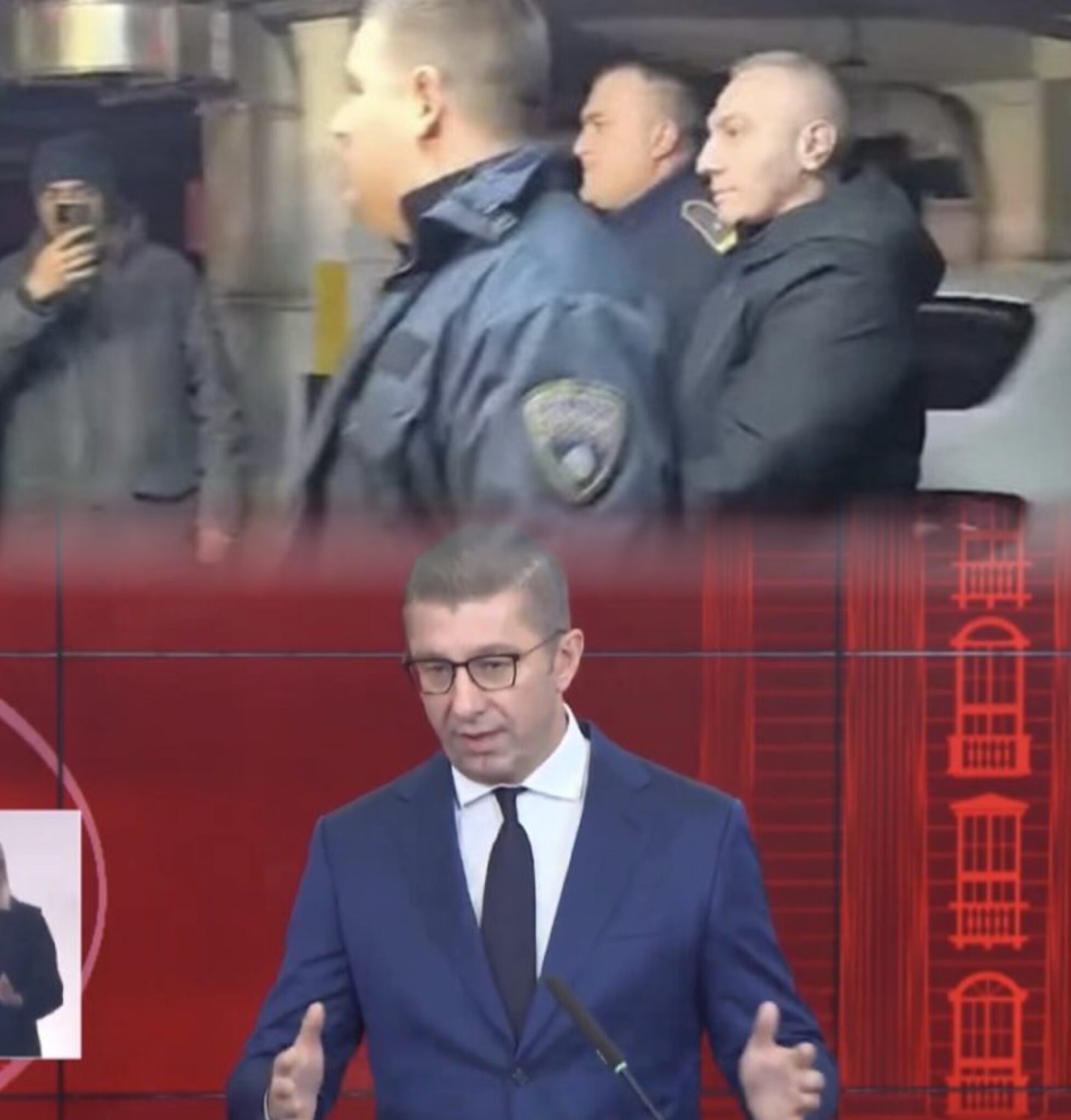 Mickoski  Grubi nuk është i lirë si unë  unë kam pasaportë dhe mund të udhëtoj