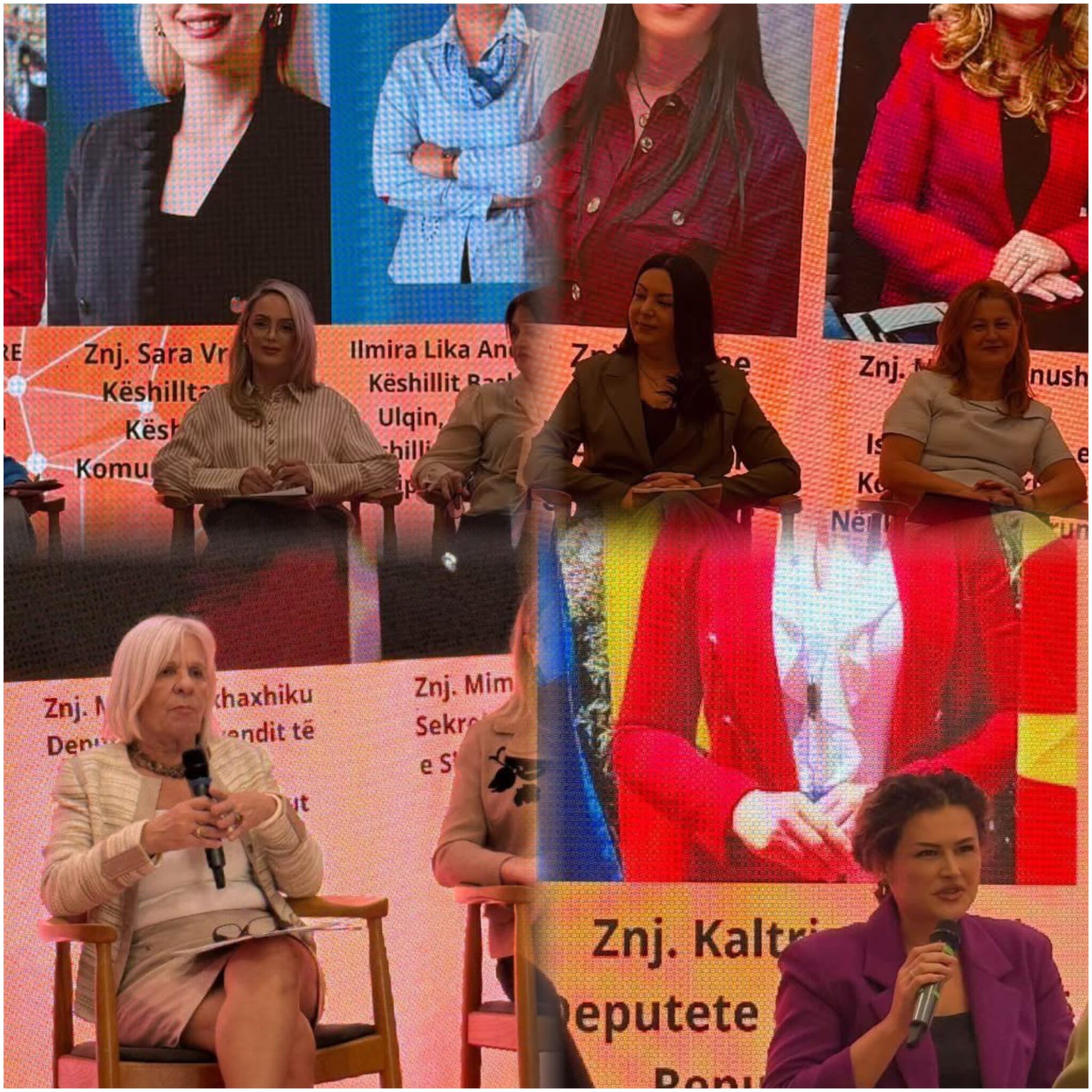 Aktivi i VLEN it pjesë e Konferencës Mbarëkombëtare për rolin e grave shqiptare në Vlorë