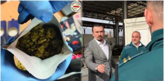 Mustafa Dauti: Kapet drogë në Tabanovcë kamerat trupore filmuan gjithçka!