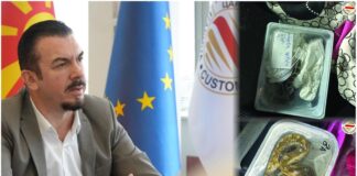Mustafa Dauti: Dogana në Bogorodicë parandalon kontrabandën e gjarpërinjve të mbrojtur!