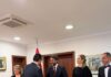 Mustafa Dauti merr pjesë në pritjen solemne për 103-vjetorin e Republikës së Turqisë